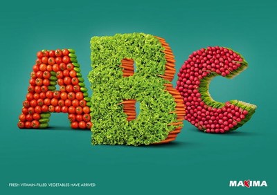 新鮮起義 2012年平面廣告蔬果篇，一場色彩與創意的味覺革命