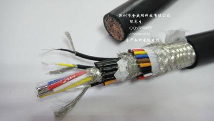 合肥10芯TPE耐寒屏蔽電纜 高性能工業(yè)信號(hào)傳輸?shù)目煽恐x